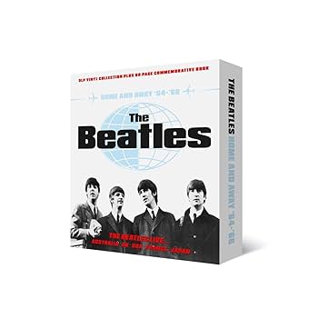 洋楽 The Beatles  And Away '64-'66 (5LP) Amazon.com: Home And Away 64 - 66 - Limited Edition LP Box